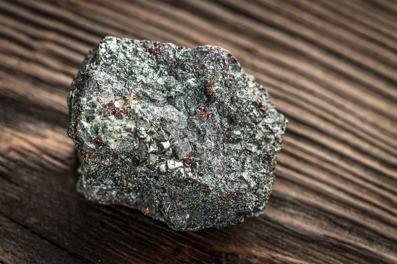 Rare Minerals Harvesting