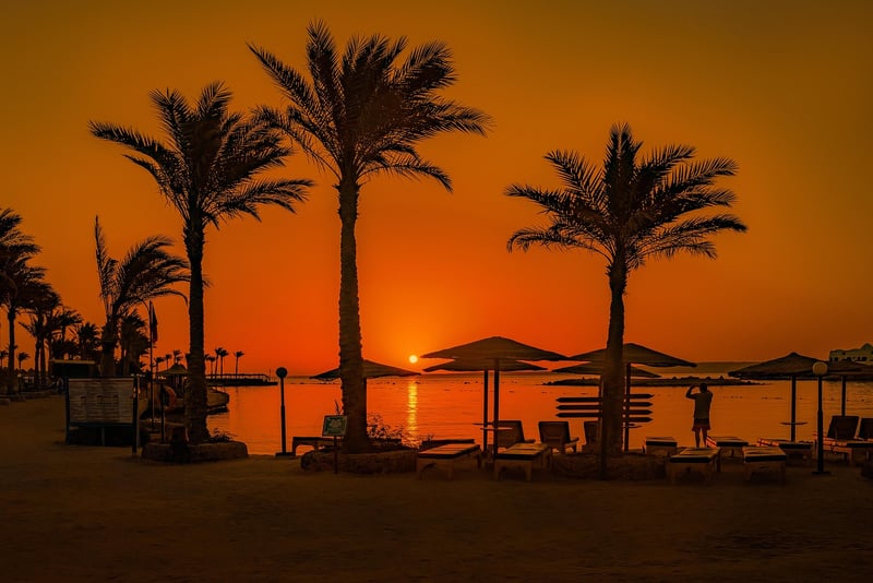 Travel Sunset